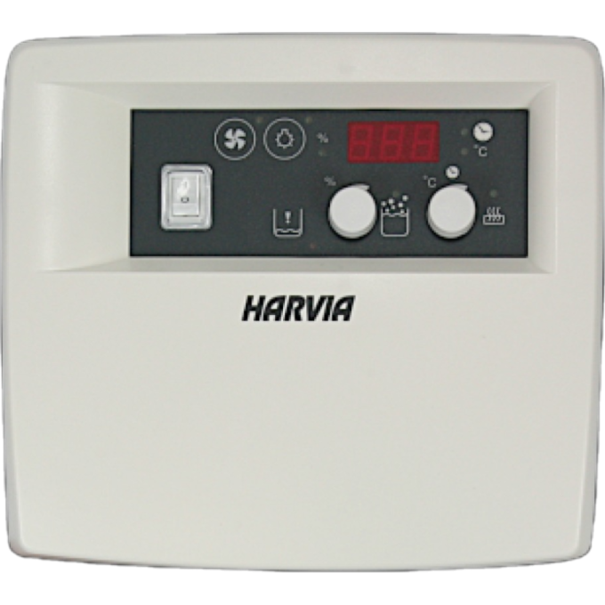 Блок управления HARVIA C105 COMBI для электрокаменок с парогенератором C105400S