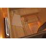 Деревянная подставка под чашу HARVIA ZHH-221 из стеатита
