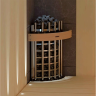 Электрическая печь для сауны Harvia Glow Corner TRC90XE