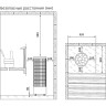 Электрическая печь HARVIA CILINDRO PC70 Black Steel HPC700400M