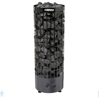 Электрическая печь HARVIA CILINDRO PC70 Black Steel