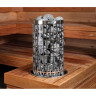 Электрическая печь HARVIA CILINDRO PC70E Black Steel HPCE700400M