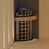Электрическая печь HARVIA GLOW CORNER TRC70EE HTRC7004EE