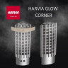 Электрическая печь HARVIA GLOW CORNER TRC70EE HTRC7004EE