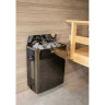 Электрическая печь HARVIA THE WALL SW90 Black Steel HSW900400M