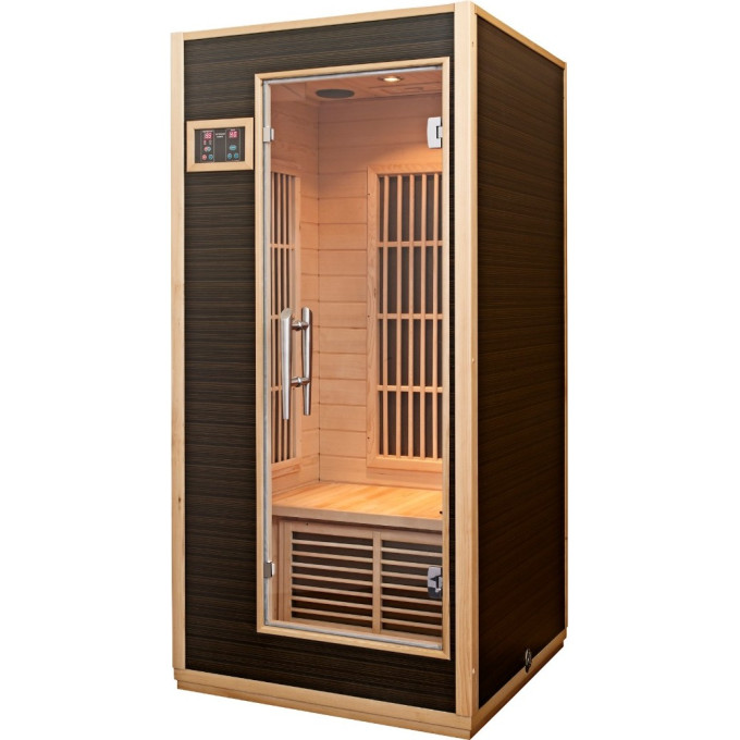 Инфракрасная кабина HARVIA RADIANT SGC0909BR одноместная, хемлок