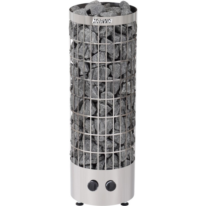 Печь электрическая HARVIA CILINDRO PC70 со встроенным пультом HPC700400
