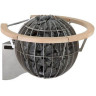 Печь электрическая HARVIA GLOBE GL110E без пульта HGLE110400