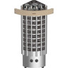 Печь электрическая HARVIA GLOW CORNER TRC70 со встроенным пультом, угловая HTRC700400