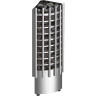 Печь электрическая HARVIA GLOW CORNER TRC70E без пульта, угловая HTRCE700400