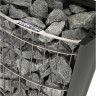 Печь электрическая HARVIA MODULO MD135G BLACK без пульта HMD1354G