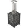 Печь электрическая HARVIA MODULO MD135G BLACK без пульта HMD1354G