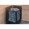 Печь электрическая HARVIA MODULO MD135G BLACK без пульта HMD1354G
