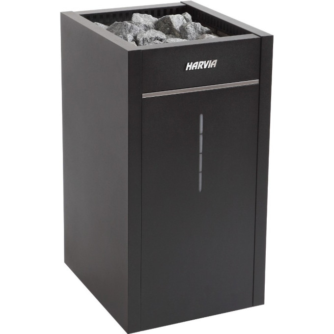 Печь электрическая HARVIA VIRTA COMBI HL110S с парогенератором, ручной залив воды, без пульта HL110400S
