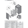 Печь электрическая HARVIA VIRTA COMBI HLS90S STEEL с парогенератором, ручной залив воды, без пульта HLS900400S