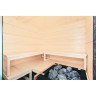 Сауна HARVIA SOLID INDOOR S2119LD с электрокаменкой