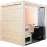 Сауна HARVIA SOLID INDOOR S2125LD с электрокаменкой