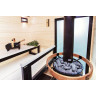 Сауна HARVIA SOLIDE OUTDOOR SLD01PS с дровяной печью