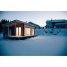 Сауна HARVIA SOLIDE OUTDOOR SLD02PS с дровяной печью