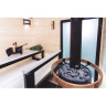 Сауна HARVIA SOLIDE OUTDOOR SLD03PS с дровяной печью