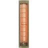 Стекло HARVIA для ИК кабины RADIANT SGC1210HE 1520х550 мм WX466