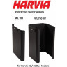 Защитное ограждение HARVIA WL450 3-х стороннее для дровяных печей