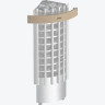 Защитные перила HARVIA GLOW CORNER HTRC3